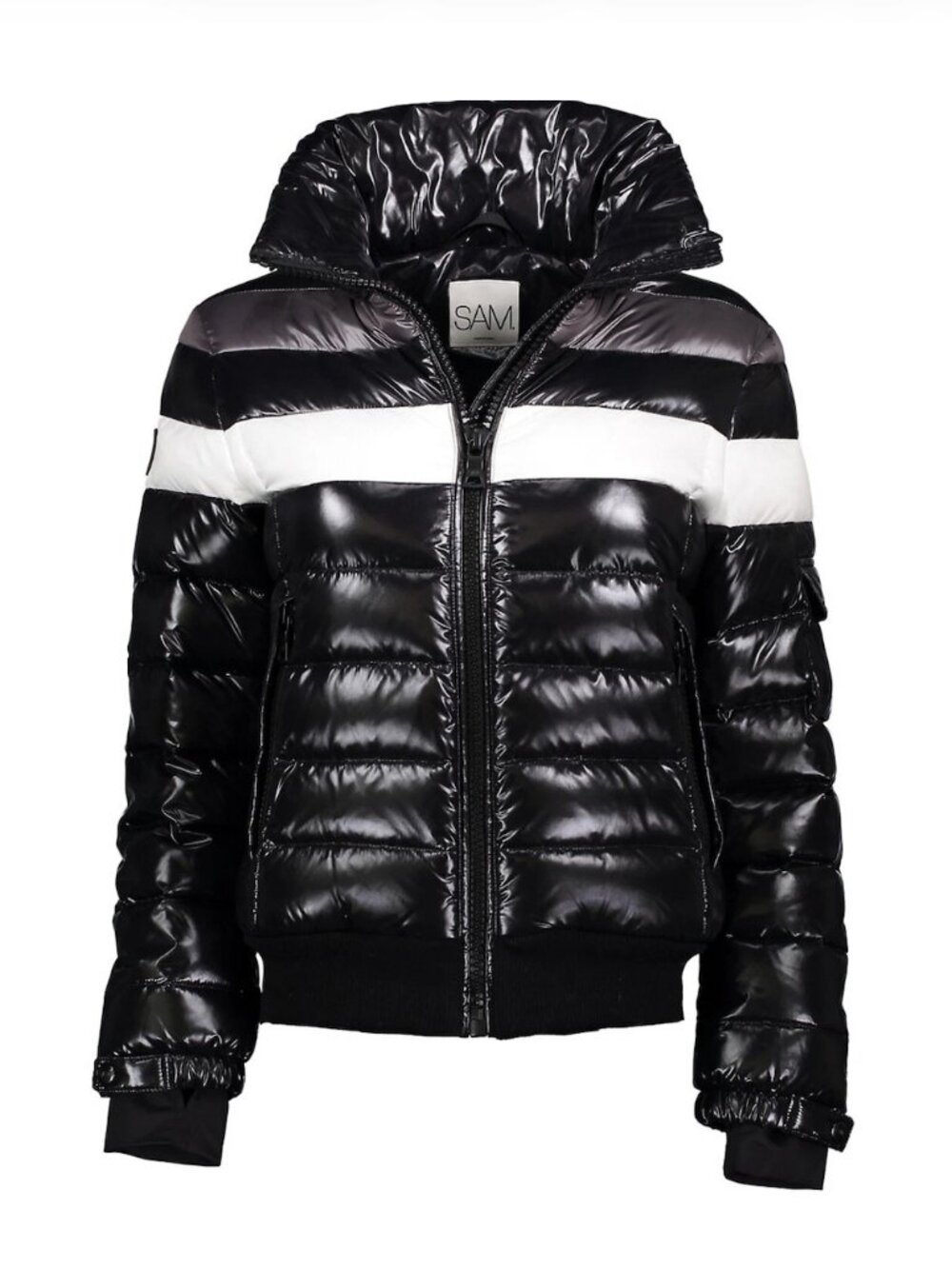 SAM. Starburst Down Bomber Jacket